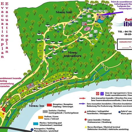 Ibie Campsite Lagorce (Ardeche)