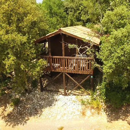 Campsite Ibie Lagorce (Ardeche)